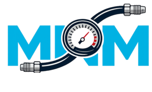 mnm hidrolik logo white